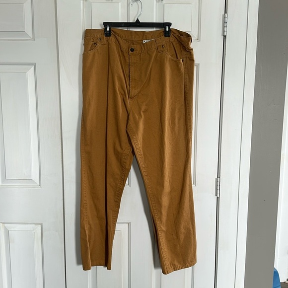 Liberty Blue Brown Jean Size 44x38 - Picture 1 of 4